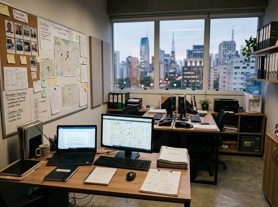 Equipe de detetives particulares em São Paulo SP