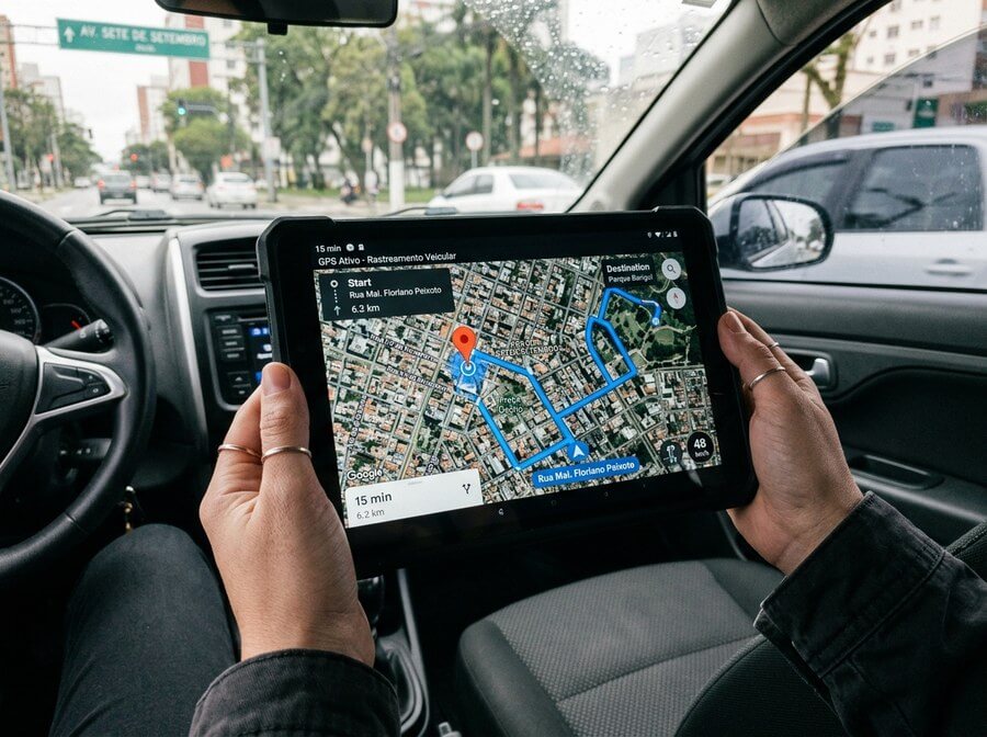 Rastreamento GPS por Satélite